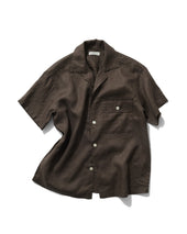 Camp Collar Shirt In