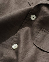 Camp Collar Shirt In