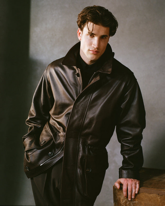 Campagna Coat Leather