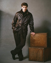 Campagna Coat Leather