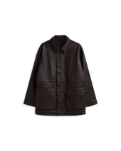 Campagna Coat Leather
