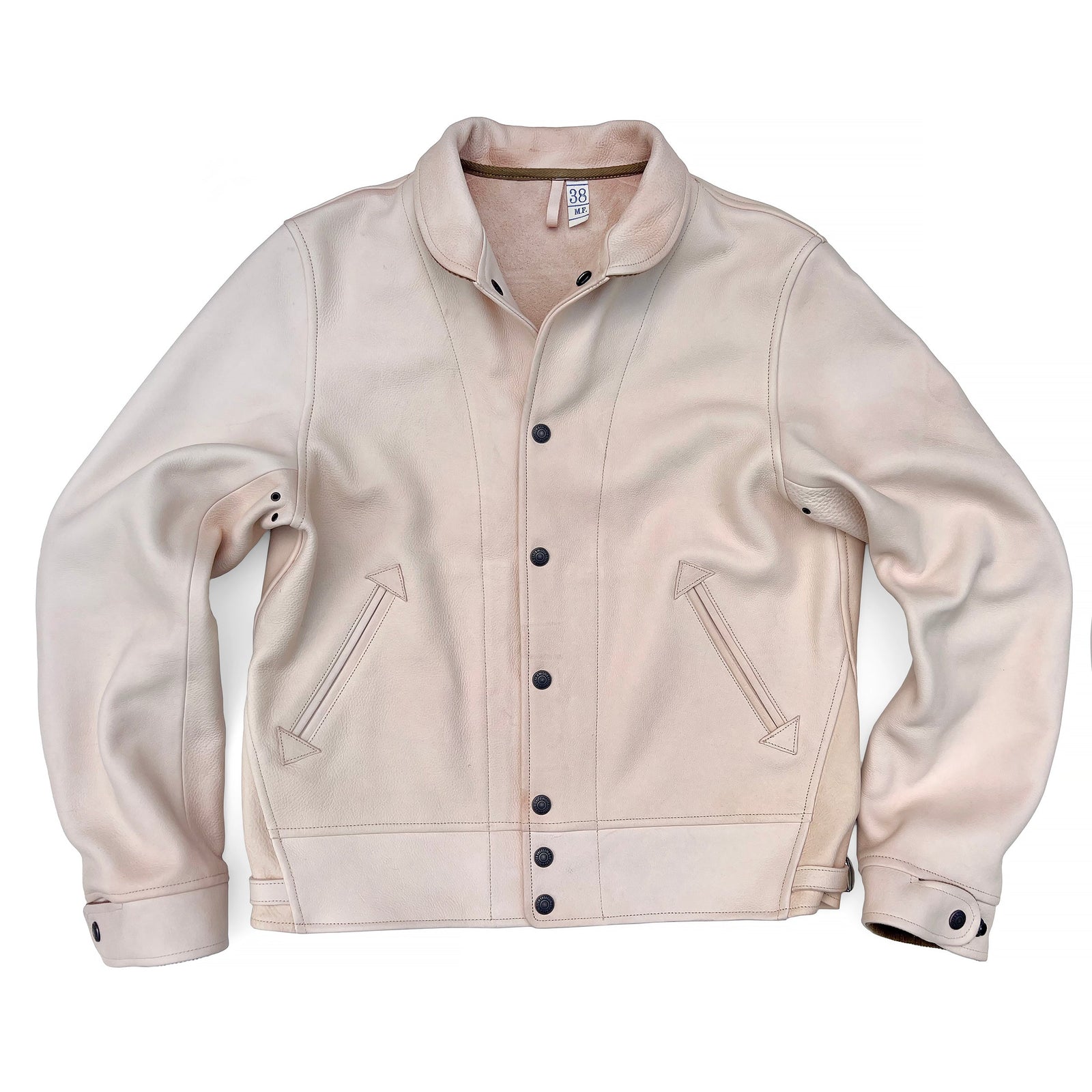 Campus Stud Jacket Natural
