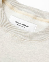 Canada Fleece Sweatshirt Eggshell Unisex