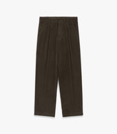 Canal Pleated Corduroy Cotton Pant