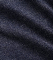 Canal Pleated Denim Cotton & Linen Short