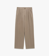 Canal Pleated Twillform Pant
