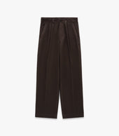 Canal Pleated Twillform Pant