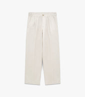 Canal Pleated Twill Cotton & Linen Pant