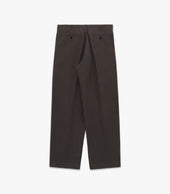 Canal Pleated Twill Cotton & Linen Pant