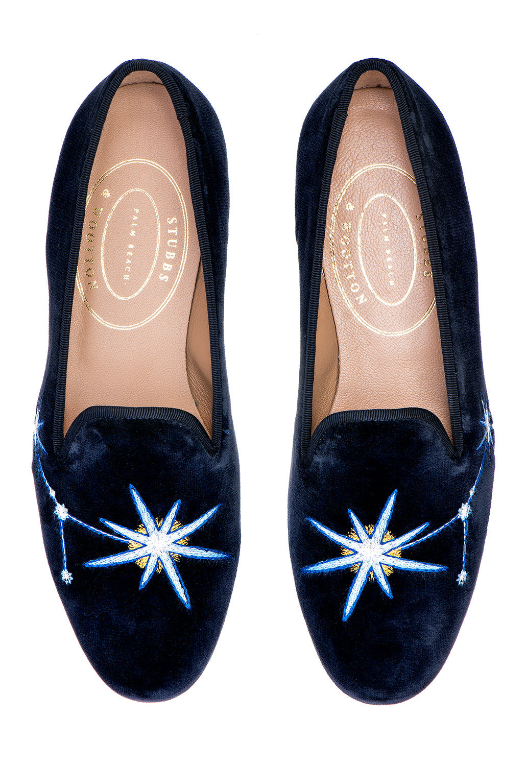 Cancer Midnight Velvet Slipper (Men)