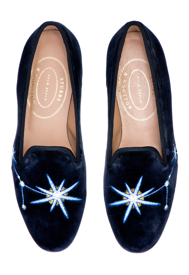 Cancer Midnight Velvet Slipper (Men)