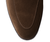 Cannes Dark Brown Calf Suede