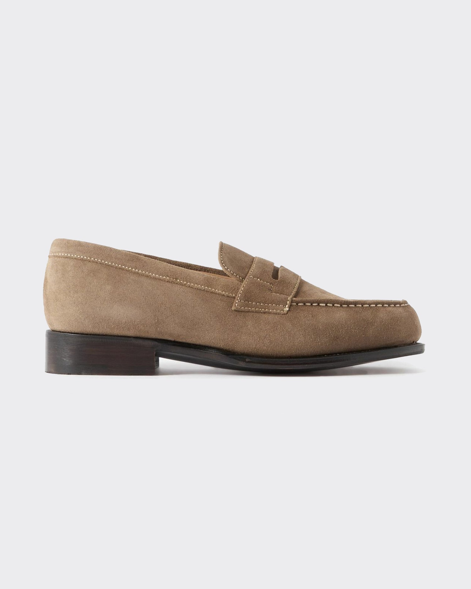 Cannes in Beige Suede — George Cleverley