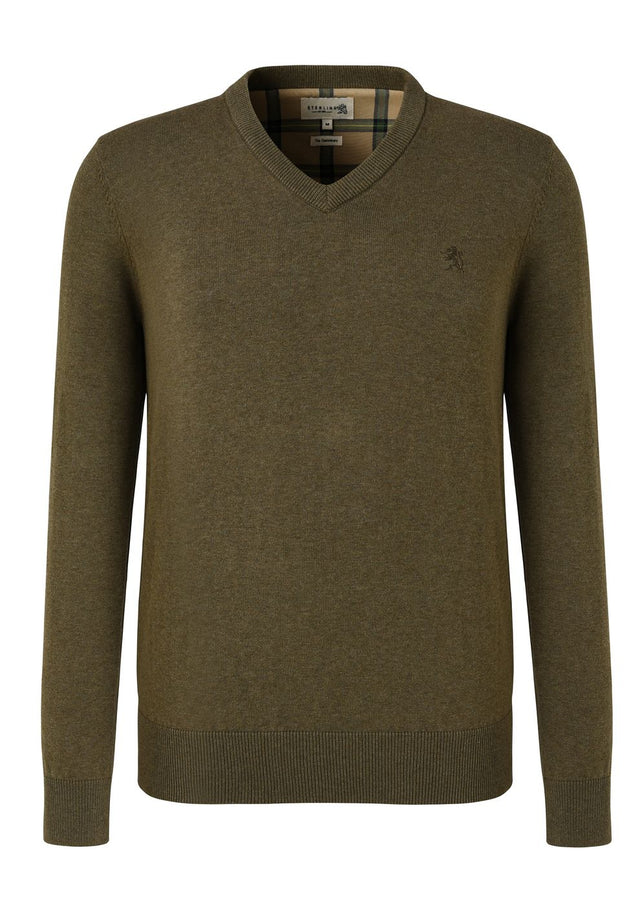 Premium Cotton Canterbury Vee Neck Jumper