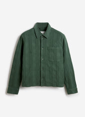 Canyon Heavyweight Overshirt | Cotton | Forest