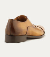 Cap Toe Oxford Bourbon Nicol