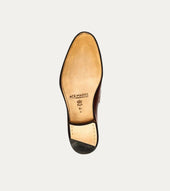 Cap Toe Oxford Bourbon Nicol