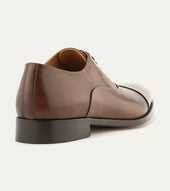 Cap Toe Oxford Antique Leather