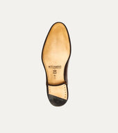 Cap Toe Oxford Antique Leather