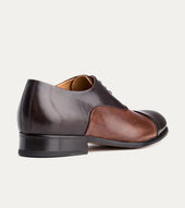 Cap Toe Oxford Antique