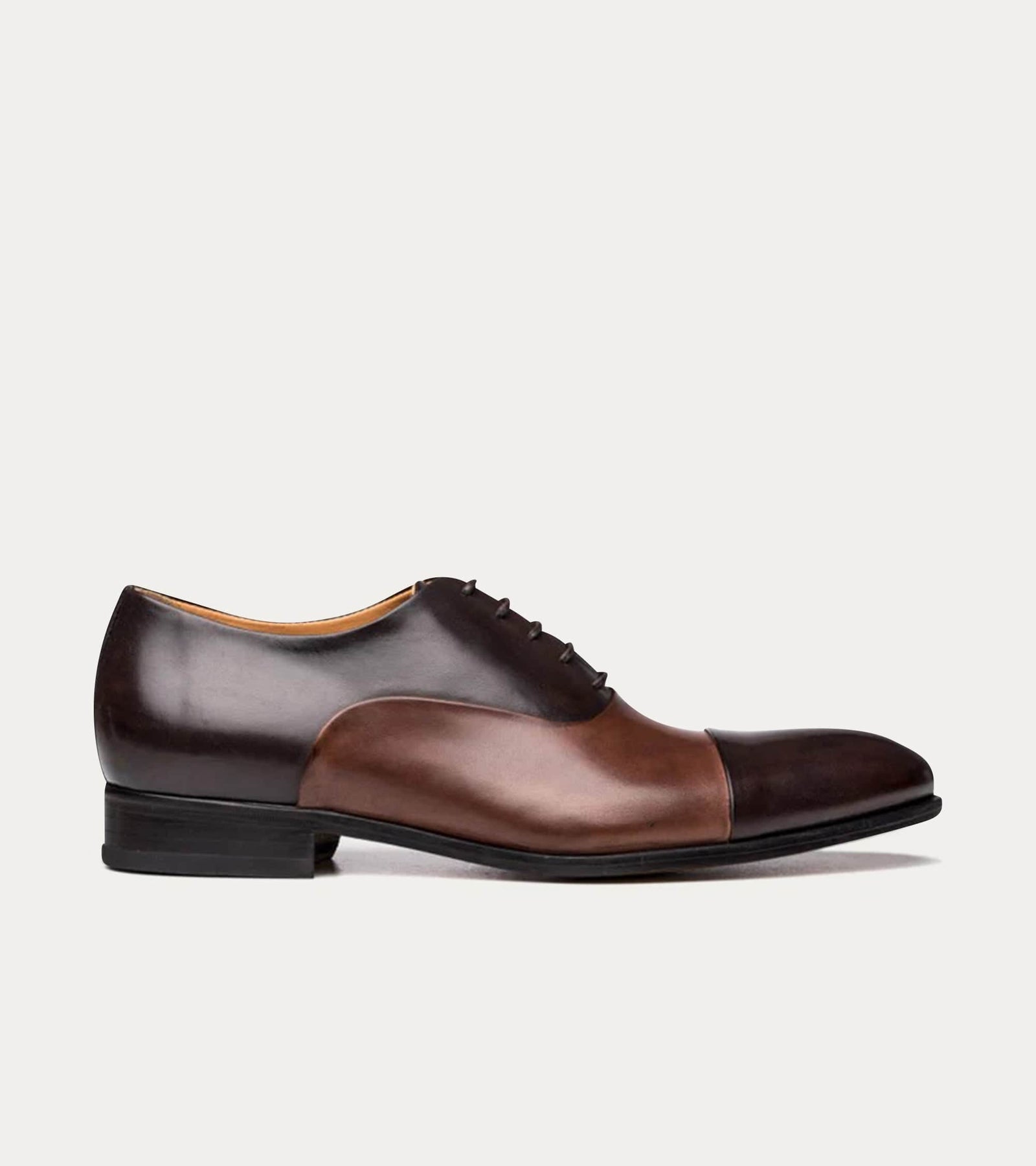 Cap Toe Oxford Antique