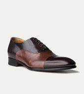 Cap Toe Oxford Antique
