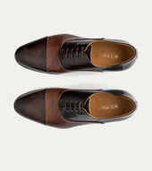 Cap Toe Oxford Antique