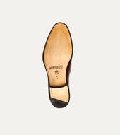 Cap Toe Oxford Siena Antique