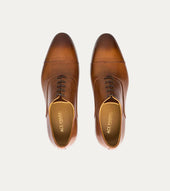 Cap Toe Oxford Siena Antique