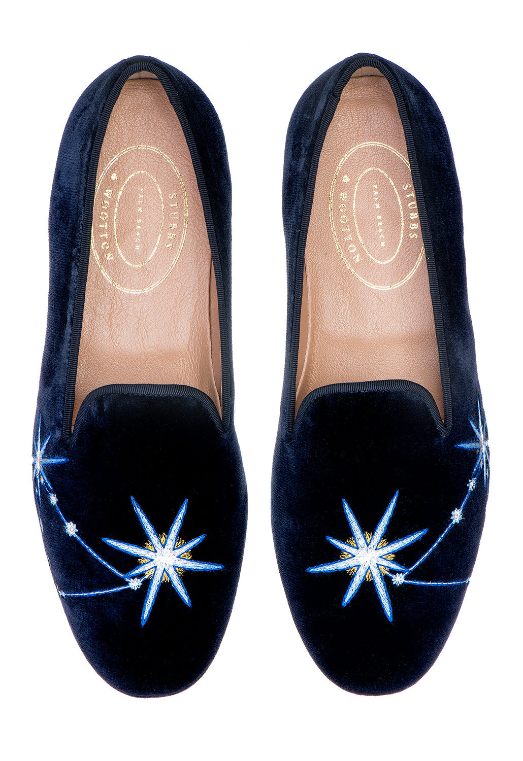 Capricorn Midnight Velvet Slipper (Men)