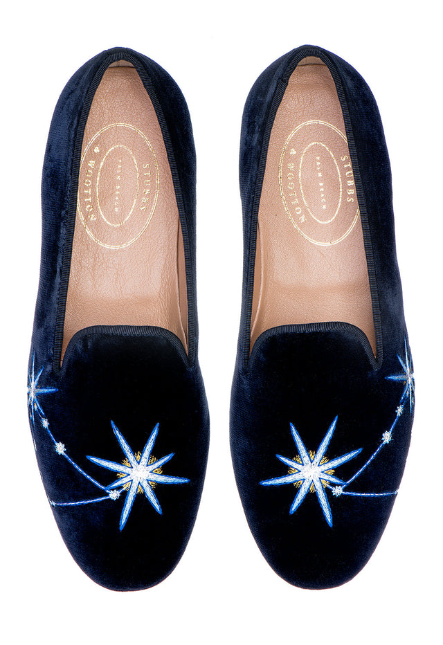 Capricorn Midnight Velvet Slipper (Men)