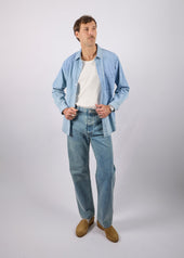 262 Selvedge Denim – Light Wash