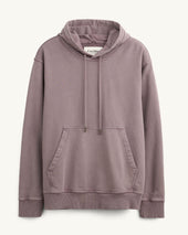 French Terry Hoodie - Purple