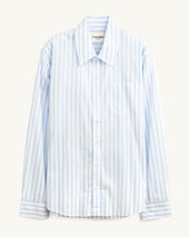 Berg Stripe LS - White