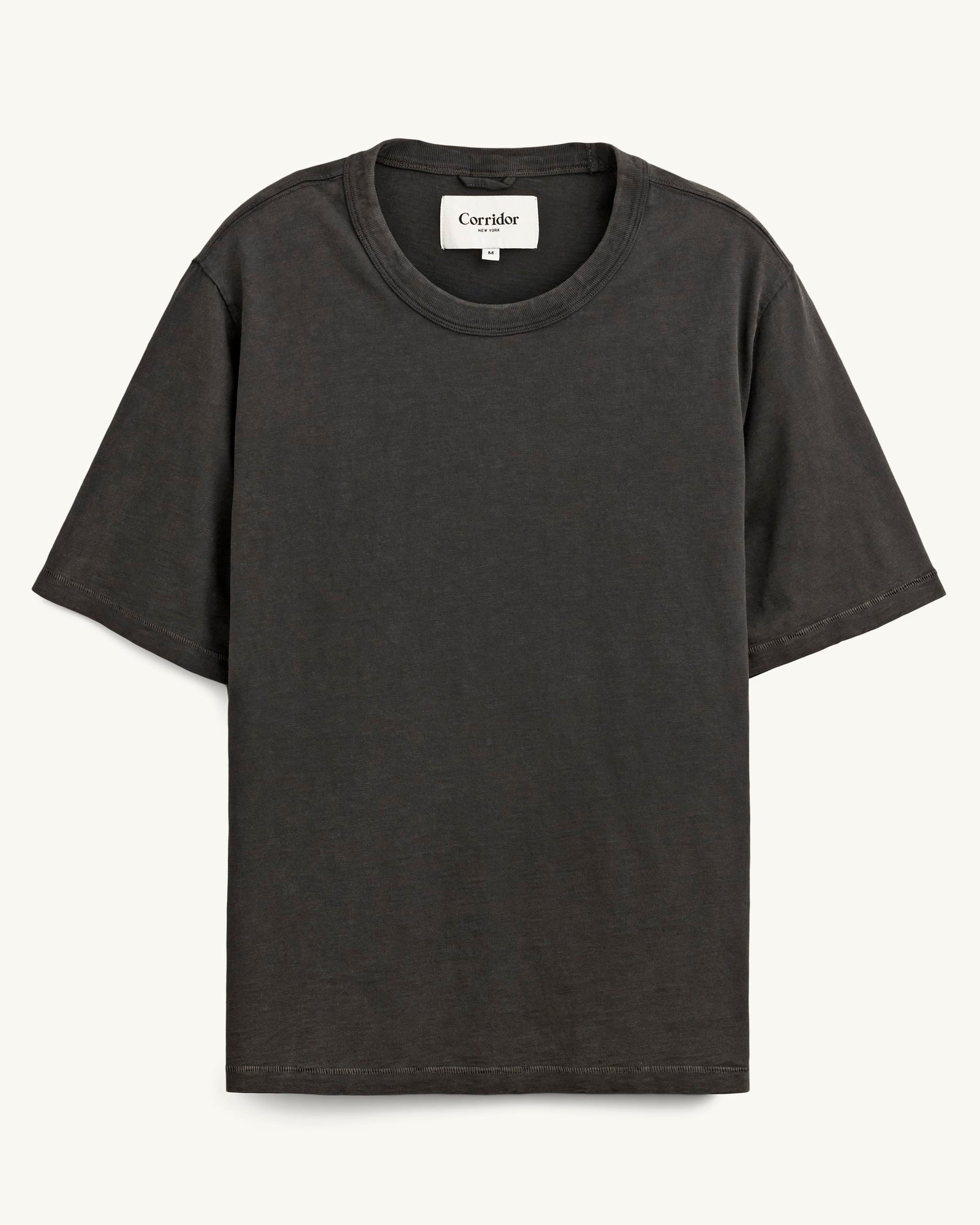 Slub Tee - Black