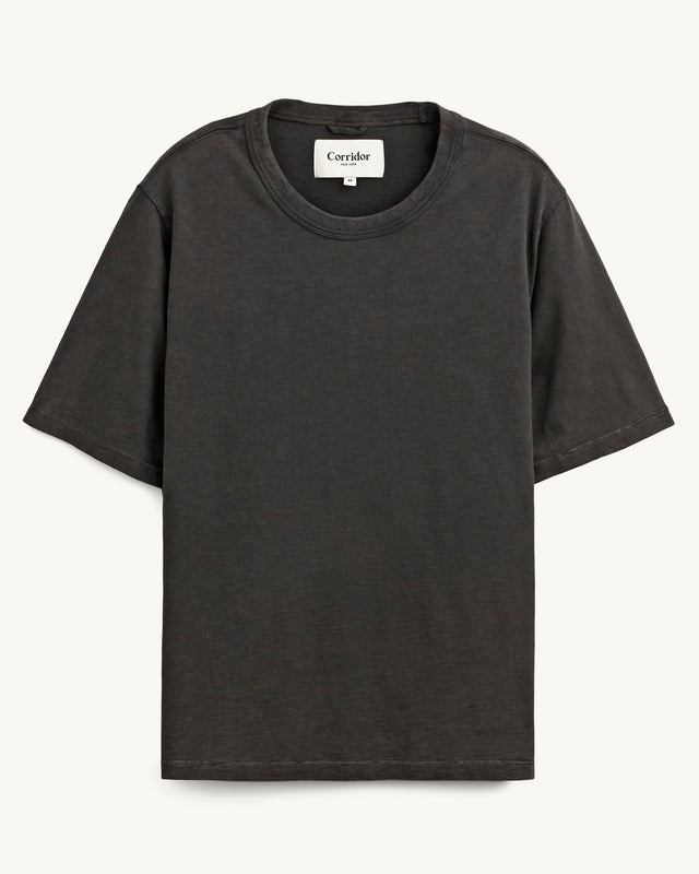 Slub Tee - Black