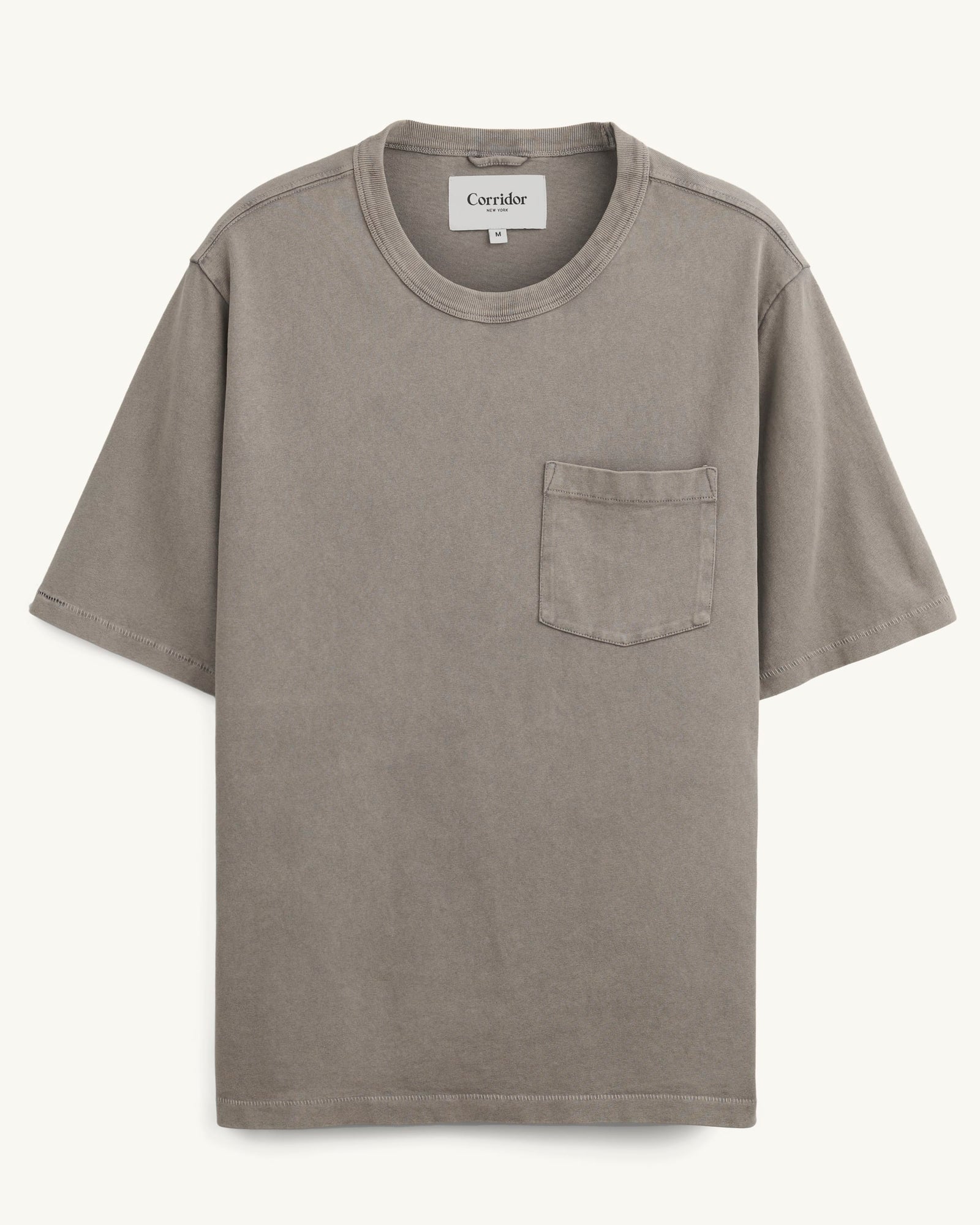 Garment Dye Tee - Smoke