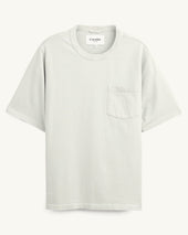 Garment Dye Tee - Light Blue