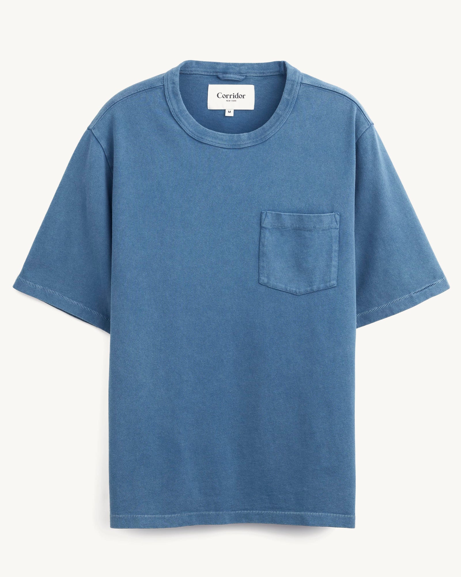 Garment Dye Tee - Indigo