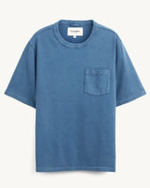 Garment Dye Tee - Indigo