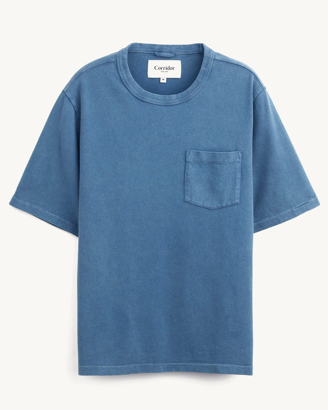 Garment Dye Tee - Indigo
