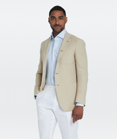 Veste Travel en coton à chevrons