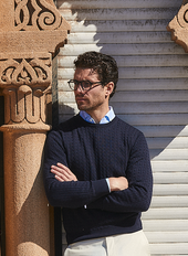 Pull Col Rond En Coton