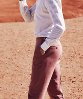 Pantalon En Lin