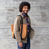 Harbor Tote Bag Caramel Duck Canvas