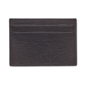 Card Holder Black Willow Grain
