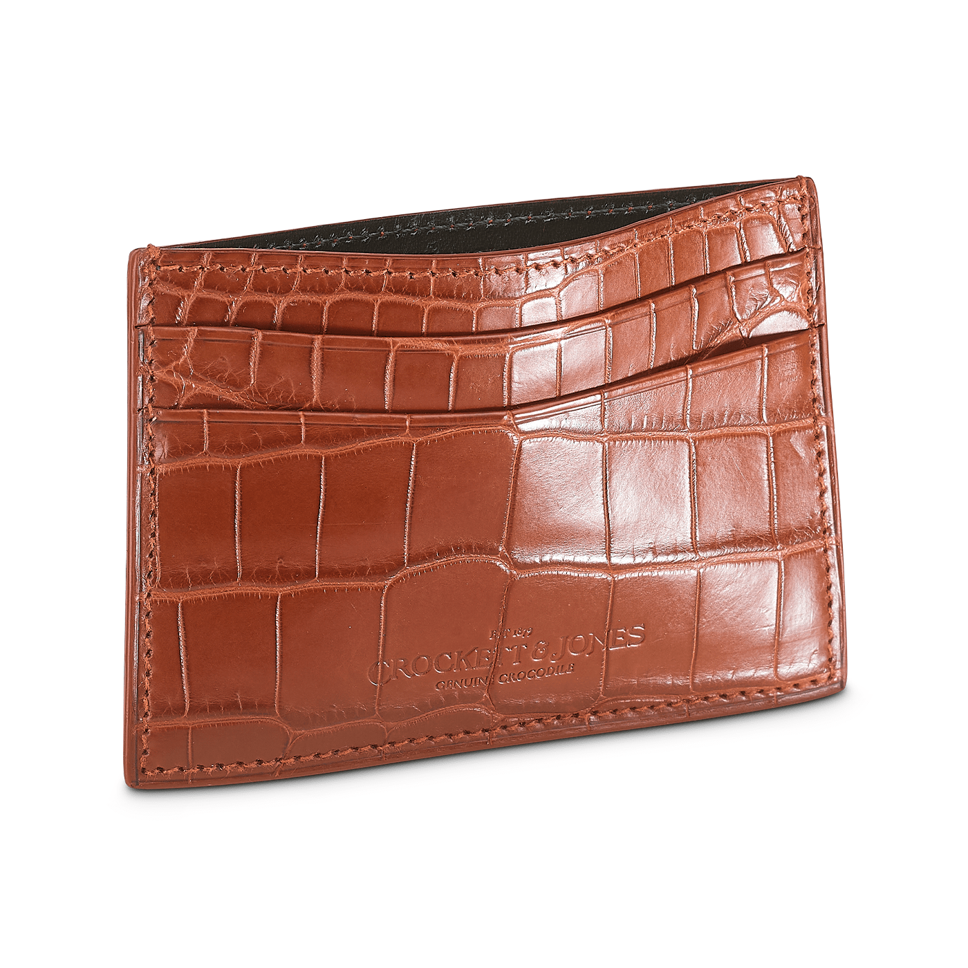 Card Holder Crocodile