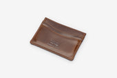 The Slimline Vintage Leather Card Case