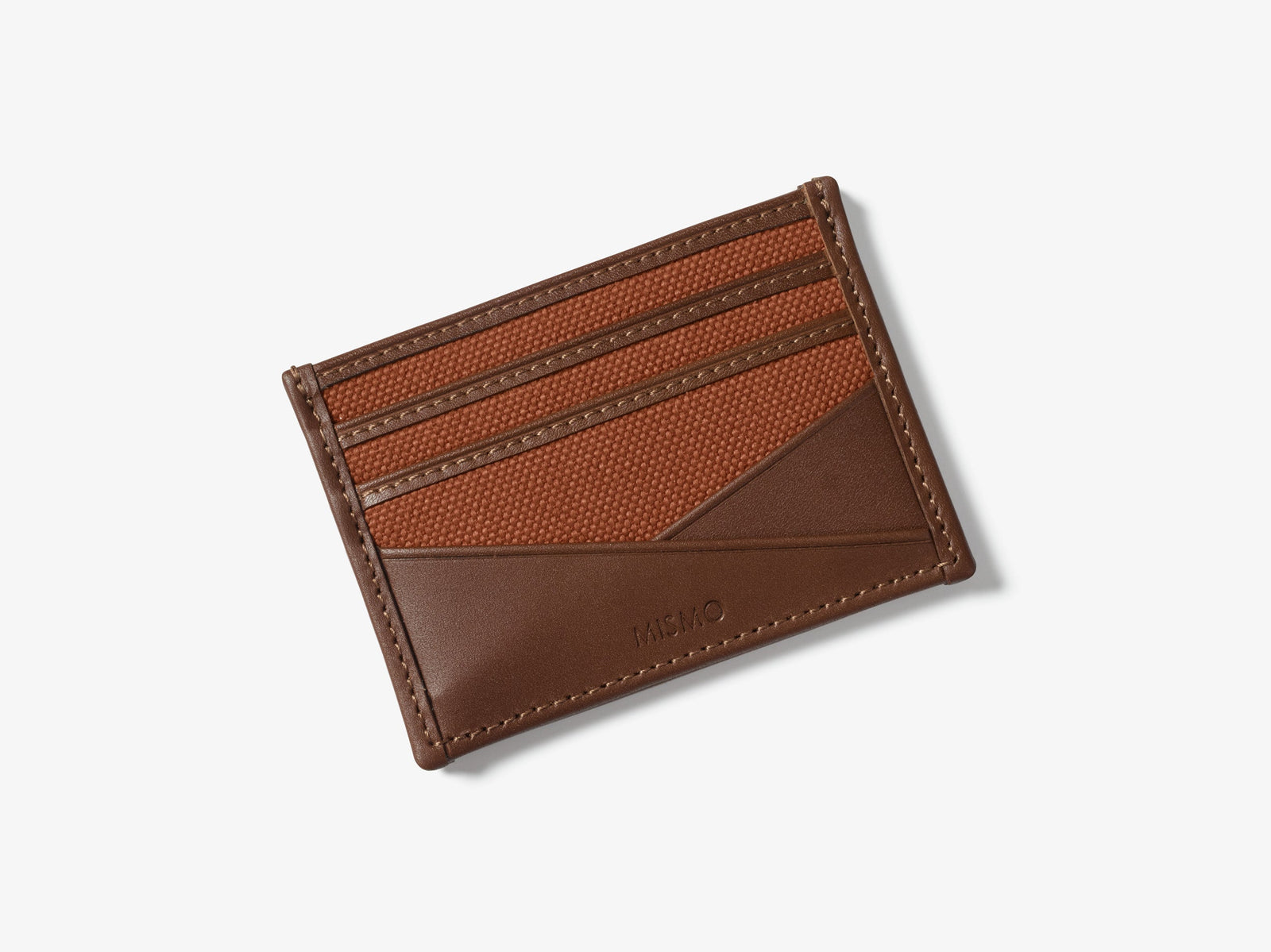 M S Cardholder Cuoio