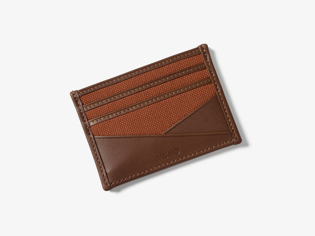 M/S Cardholder – Terracotta/Cuoio